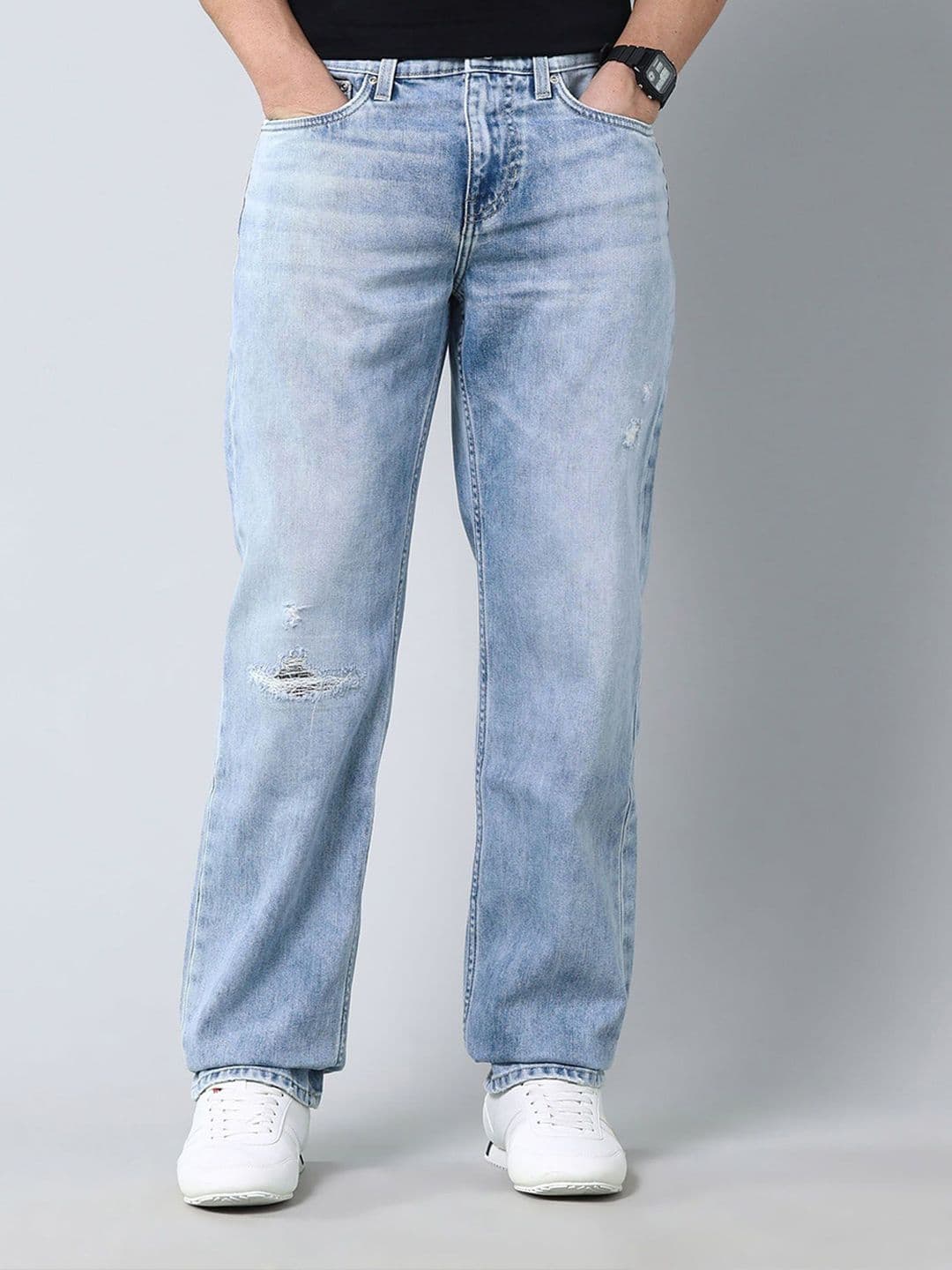 U.S. Polo Assn. Denim Co. Shawn Relaxed Fit Vintage Jeans - view 1