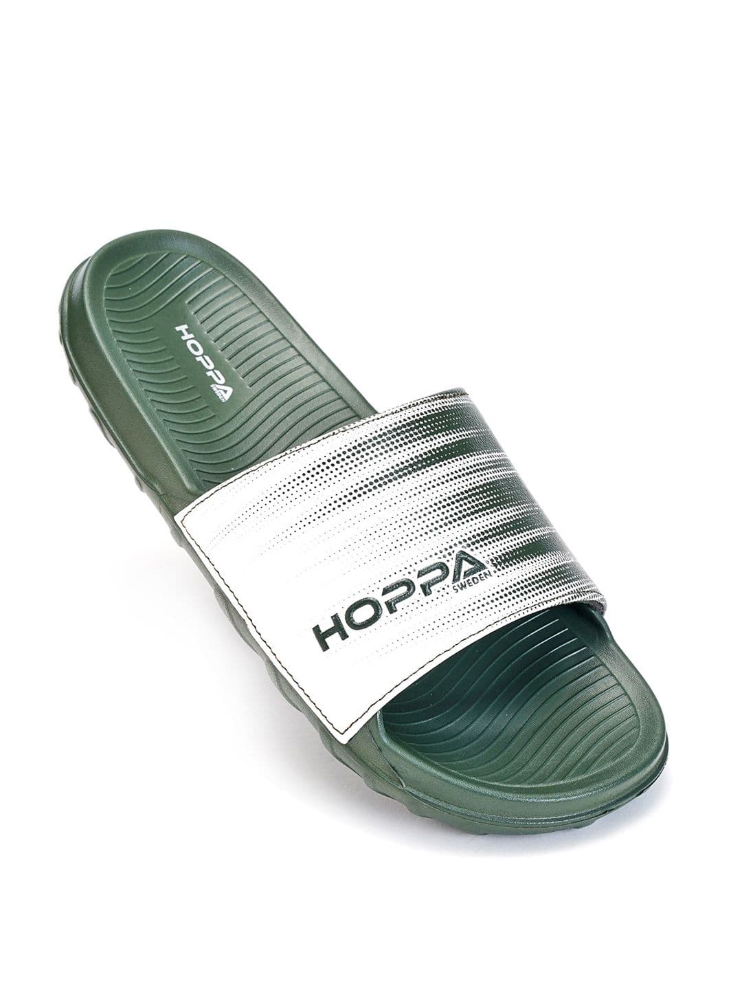Hoppa Mark Olive Mens Sliders - view 1