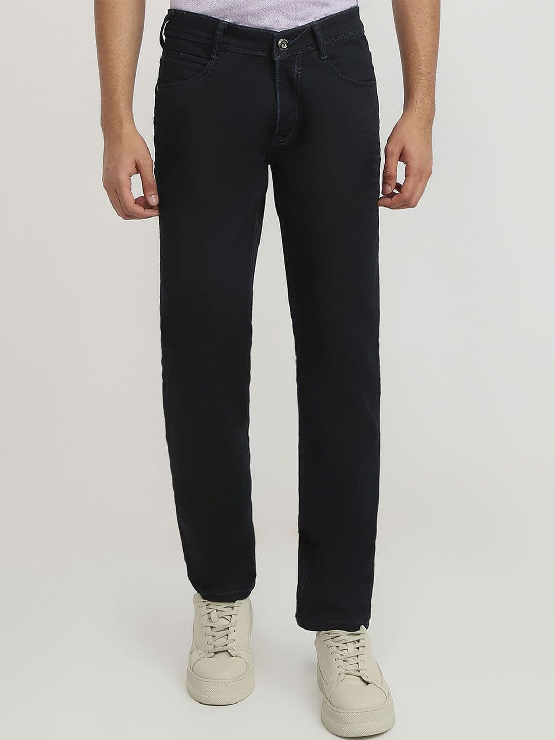 Park Avenue Men Slim Fit Mid-Rise Jeans - view 1