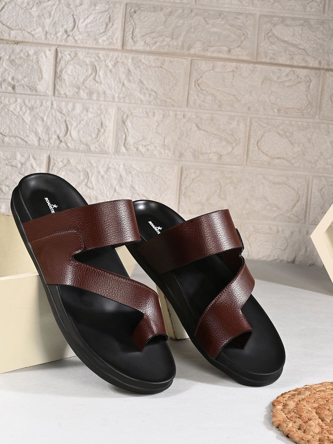 The Roadster Lifestyle Co. Men Casual Slip On Comfort Sandals - view 1