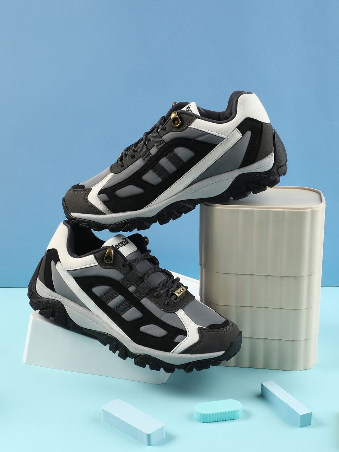 Liberty Men Lace-Ups Running Non-Marking Shoes - view 1