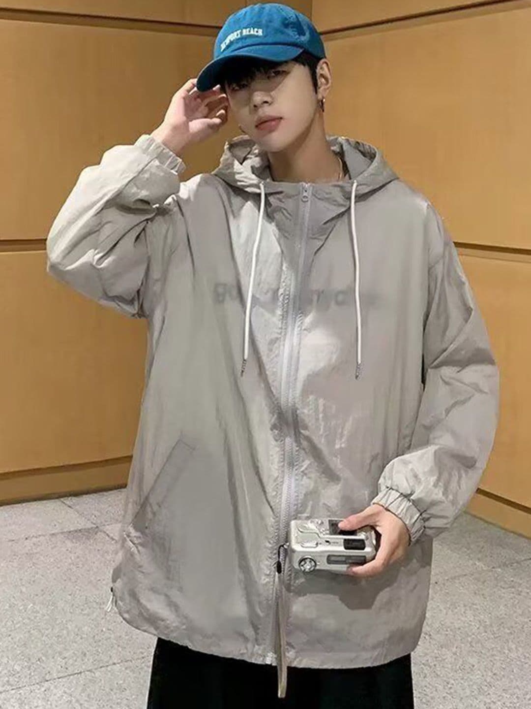 StyleCast x Revolte Hooded Open Front Jacket - view 1
