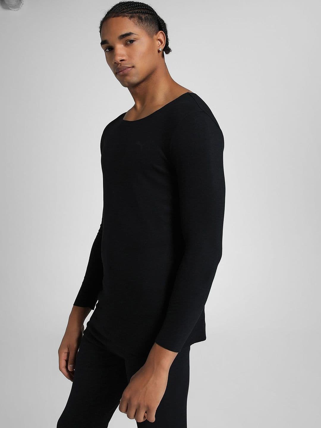 Puma Thermoshield Pure Cotton Long Sleeve Thermal Top - view 1