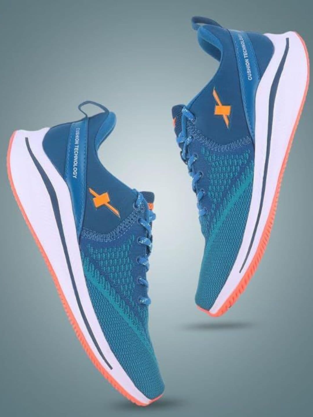 Sparx Men Mesh Running Non-Marking Shoes - view 1