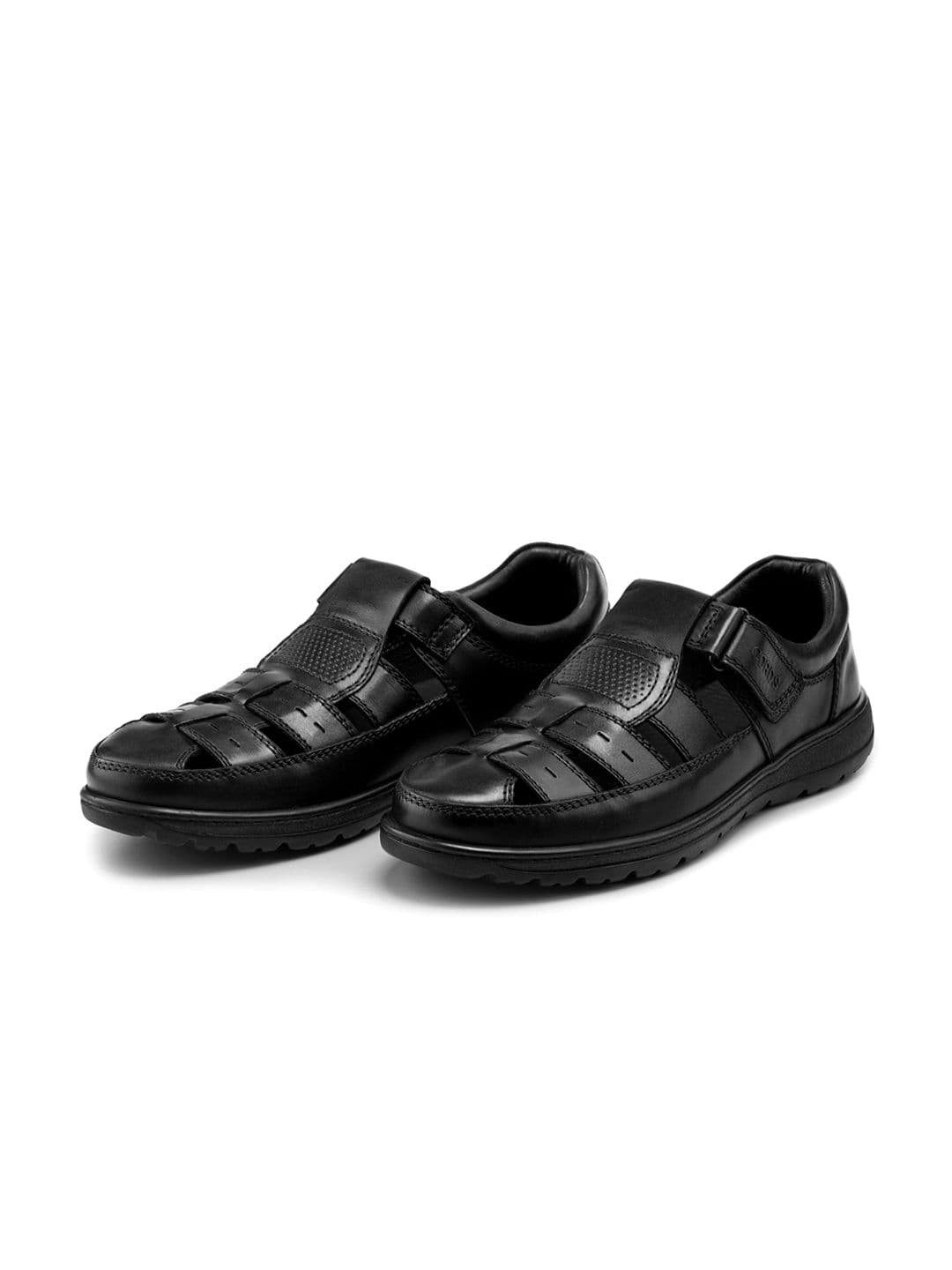 CORDWAINERS Men Leather Fisherman Sandals - view 1
