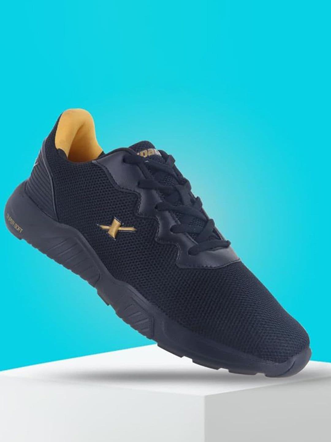 Sparx Men Mesh Round Toe Lace-Ups Sneakers - view 1