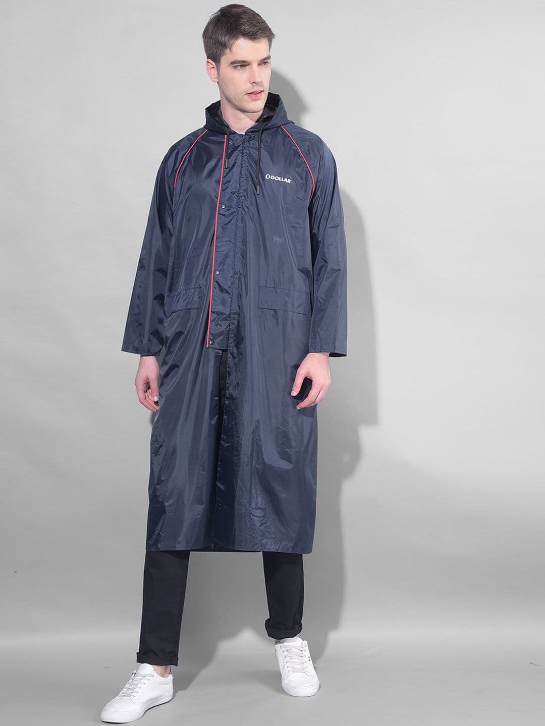 Dollar Rainguard Full Sleeve Durable Long Raincoat With Adjustable Hood and Pocket - view 1