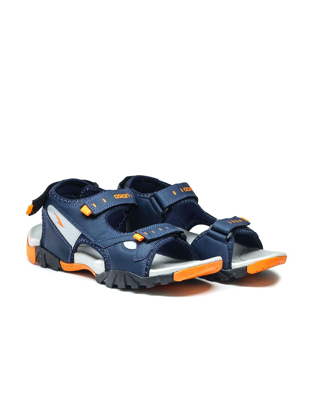ASIAN Men Textured Sports Sandal - view 1