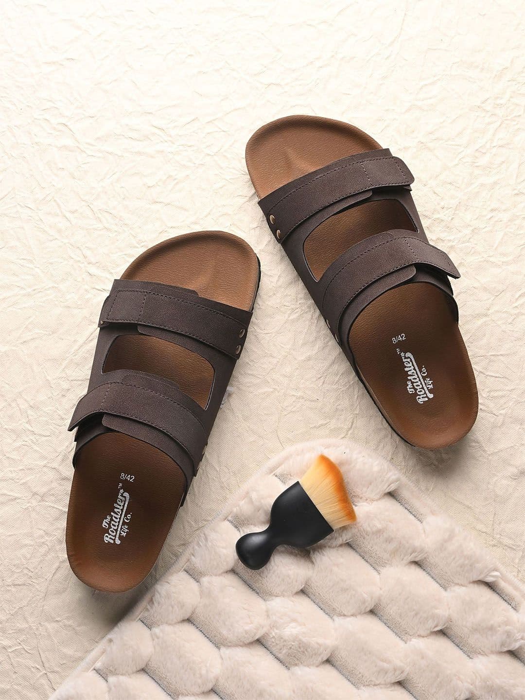 The Roadster Lifestyle Co Men Slip On Comfort Sandals - view 1