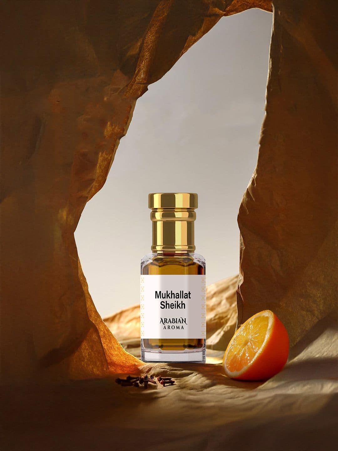 Arabian Aroma Mukhallat Sheikh Long Lasting Attar - 6ml - view 1