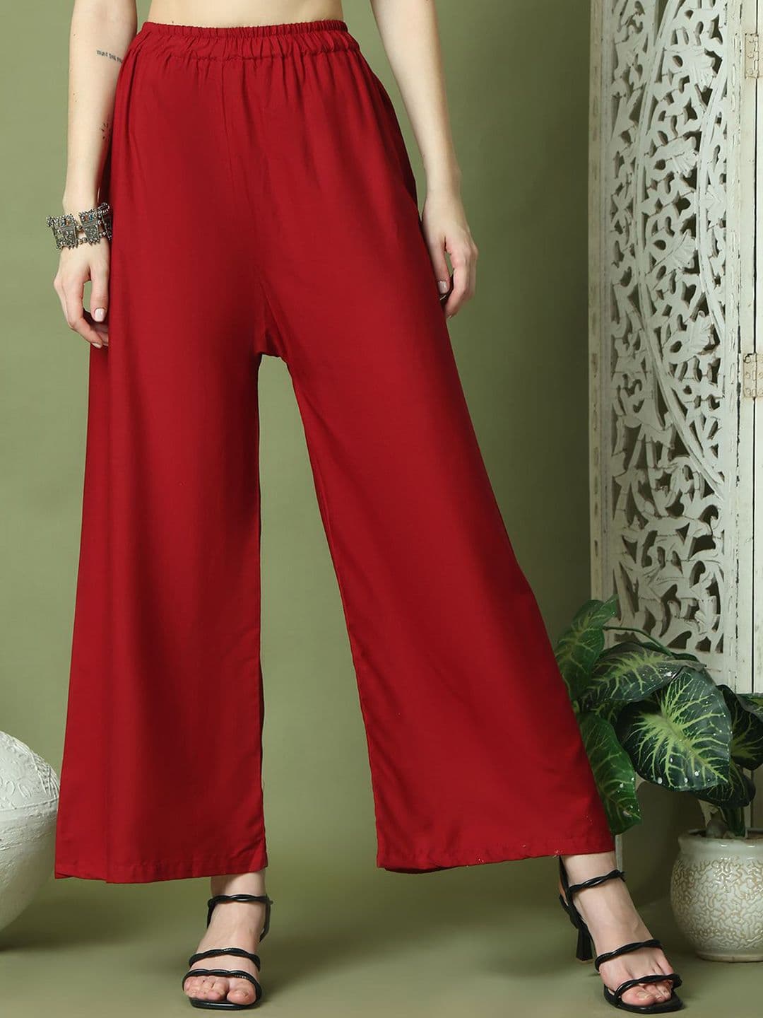 TAG 7 Women Flared Palazzos - view 1