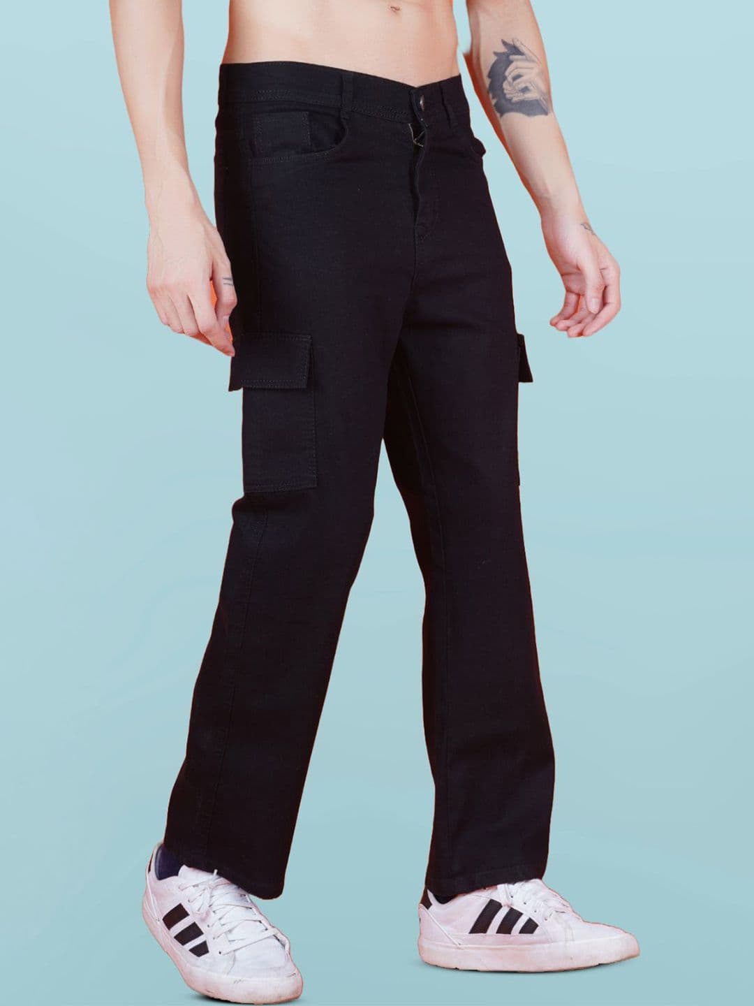 SZN Men Classic Baggy Jeans - view 1