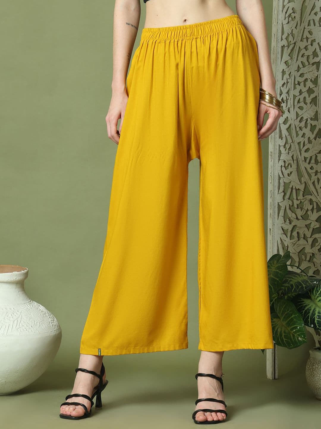 TAG 7 Women Flared Palazzos - view 1