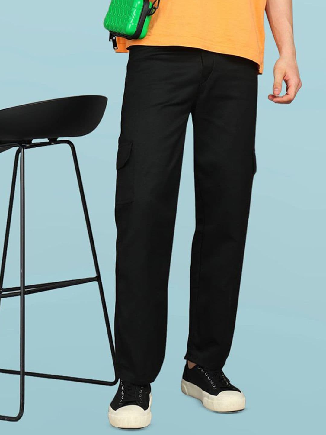 SZN Men Classic Regular Fit Mid-Rise Low Distress Jeans - view 1
