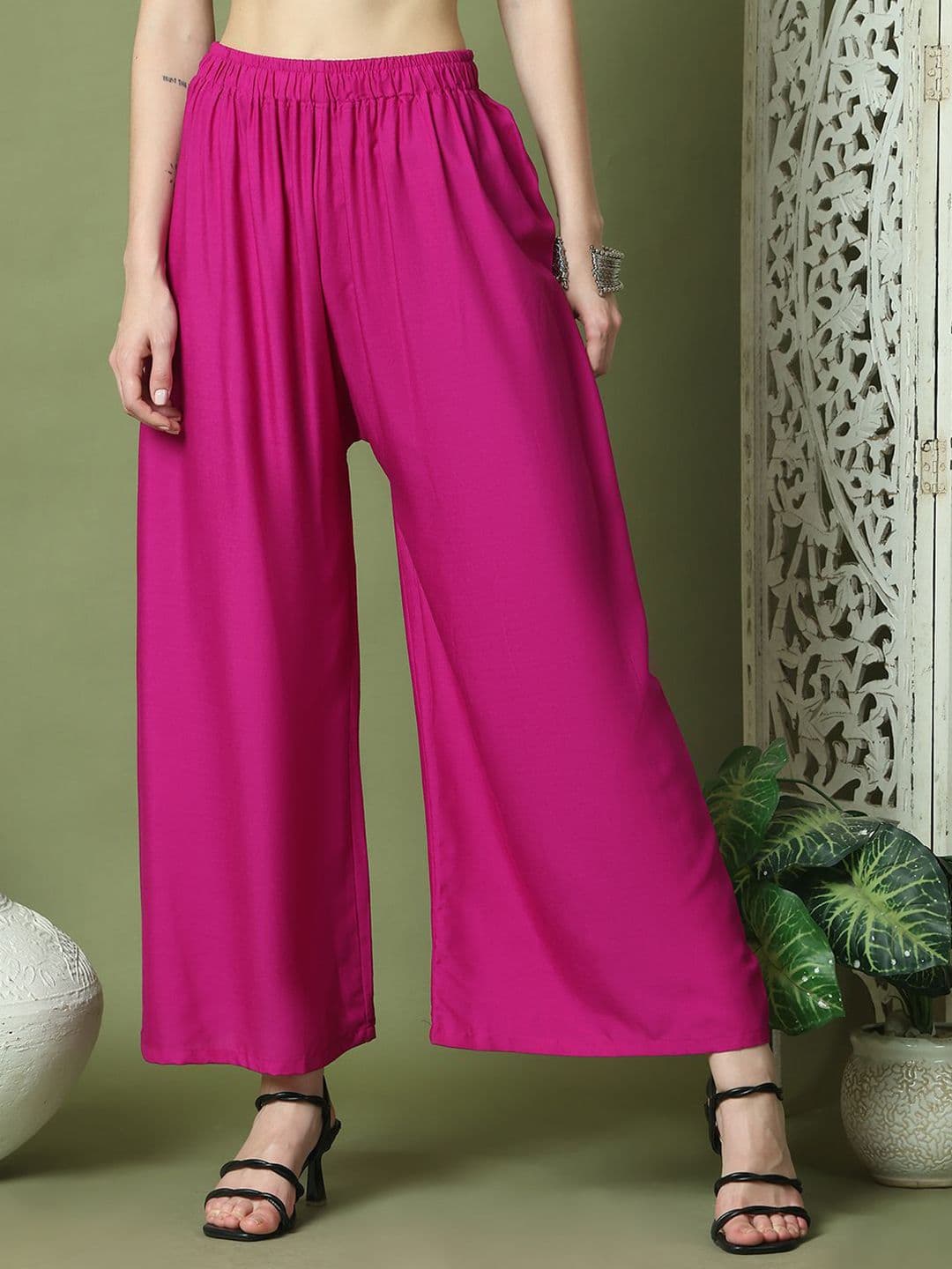 TAG 7 Women Flared Western Palazzos - view 1