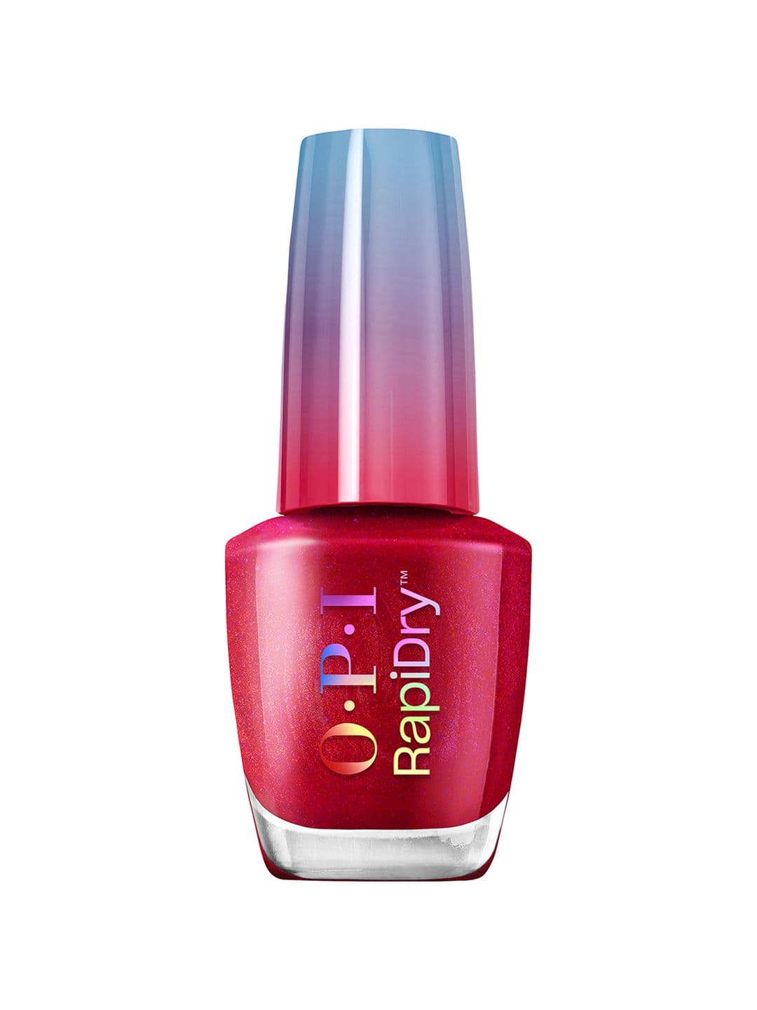 O.P.I Rapid Dry Smudge-Proof Nail Polish 9 ml - Ring the Alarm - view 1
