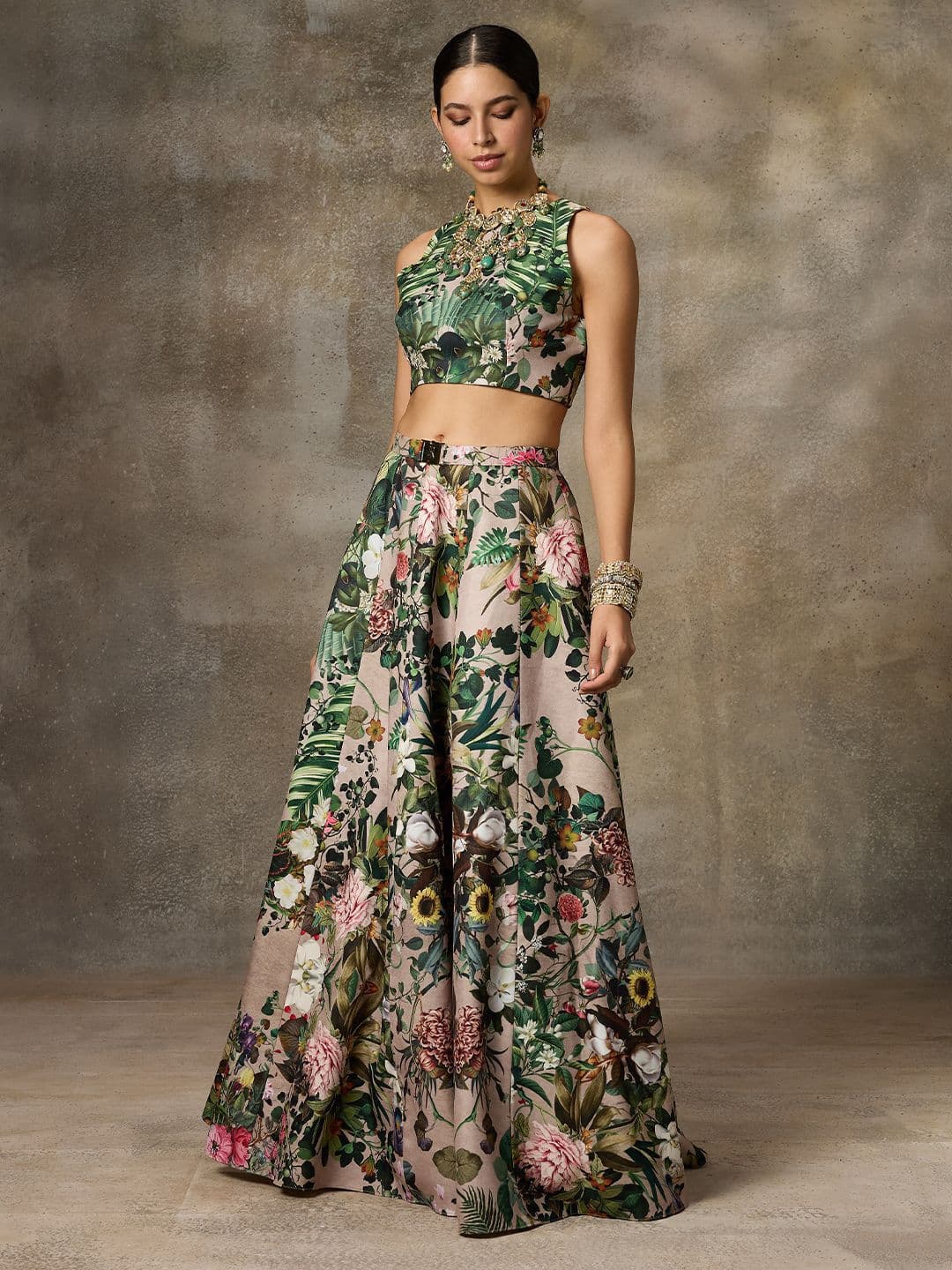 Rivaar By Rocky Star Ready to Wear Lehenga & Blouse - view 1