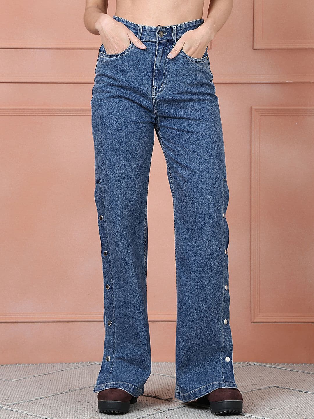 PUELLA Women Straight Fit High-Rise Stretchable Jeans - view 1