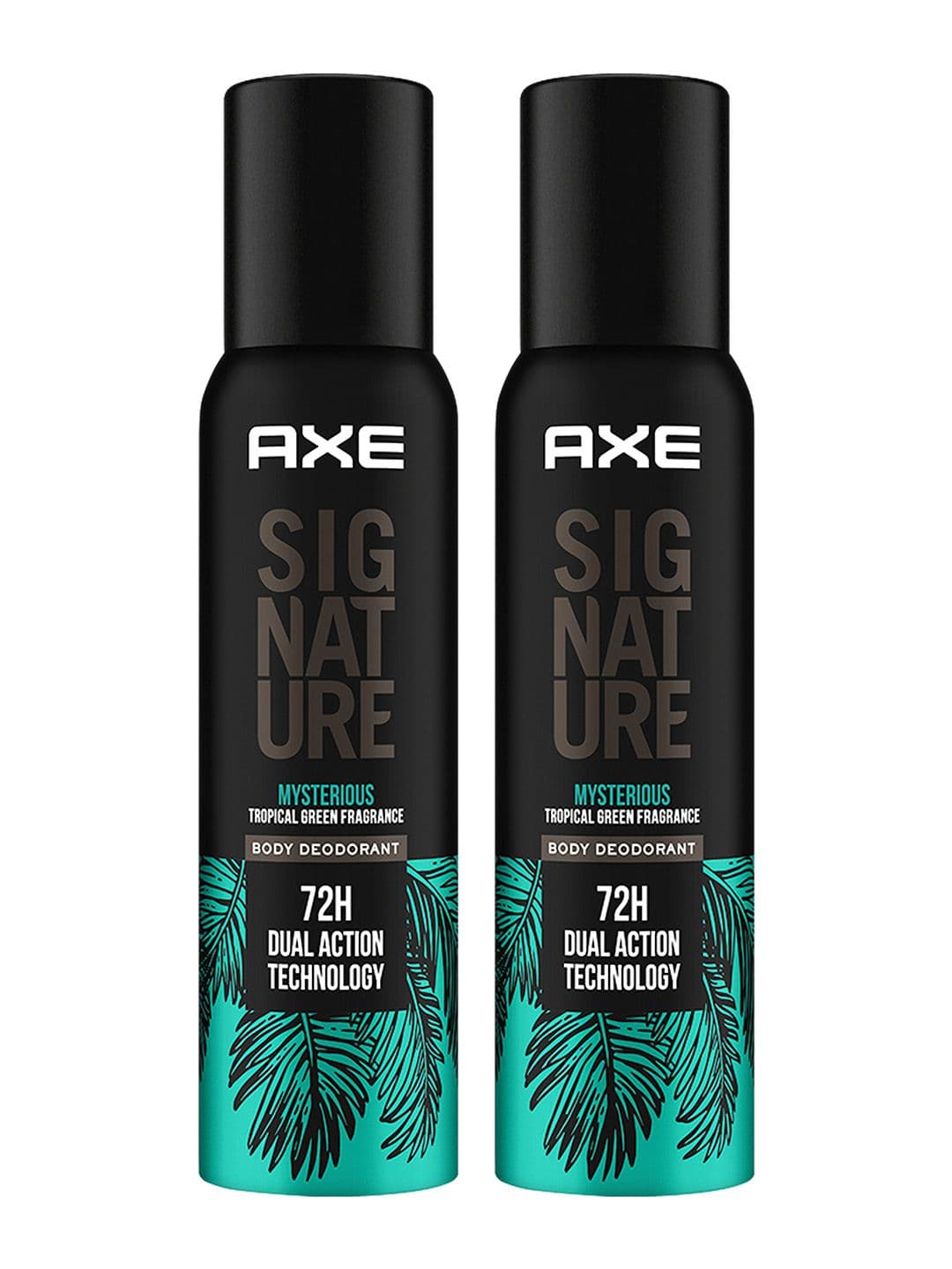 AXE Men Set of 2 Signature Mysterious Long Lasting Body Deodorant - 200 ml each