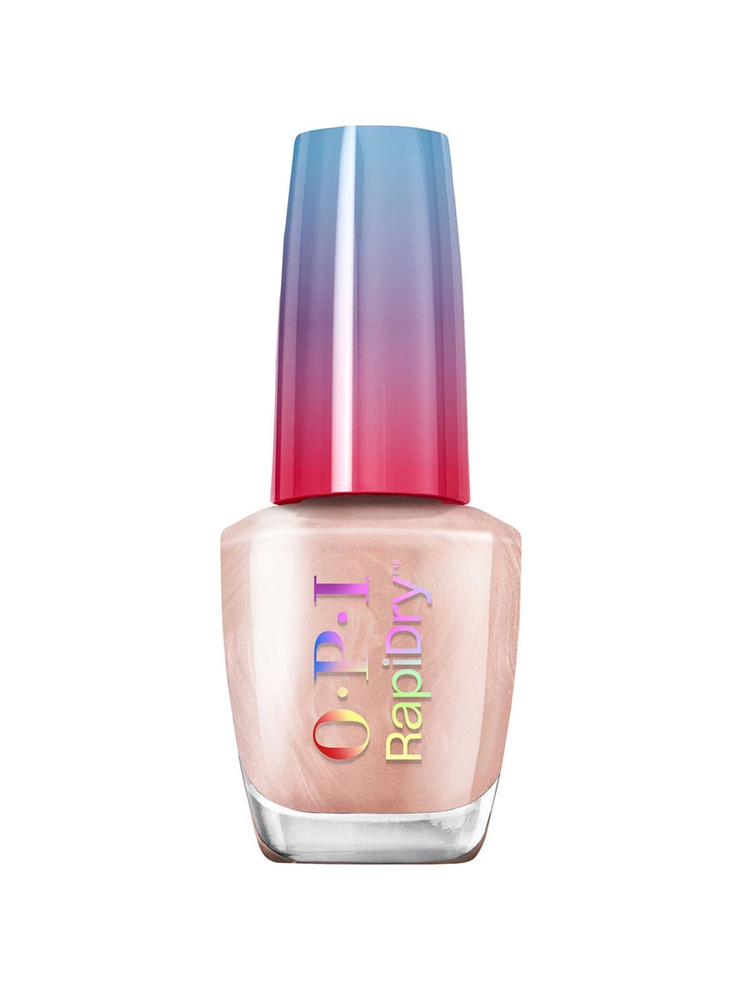 O.P.I Rapid Dry Smudge-Proof Nail Polish 9 ml - All Touchy Feely - view 1