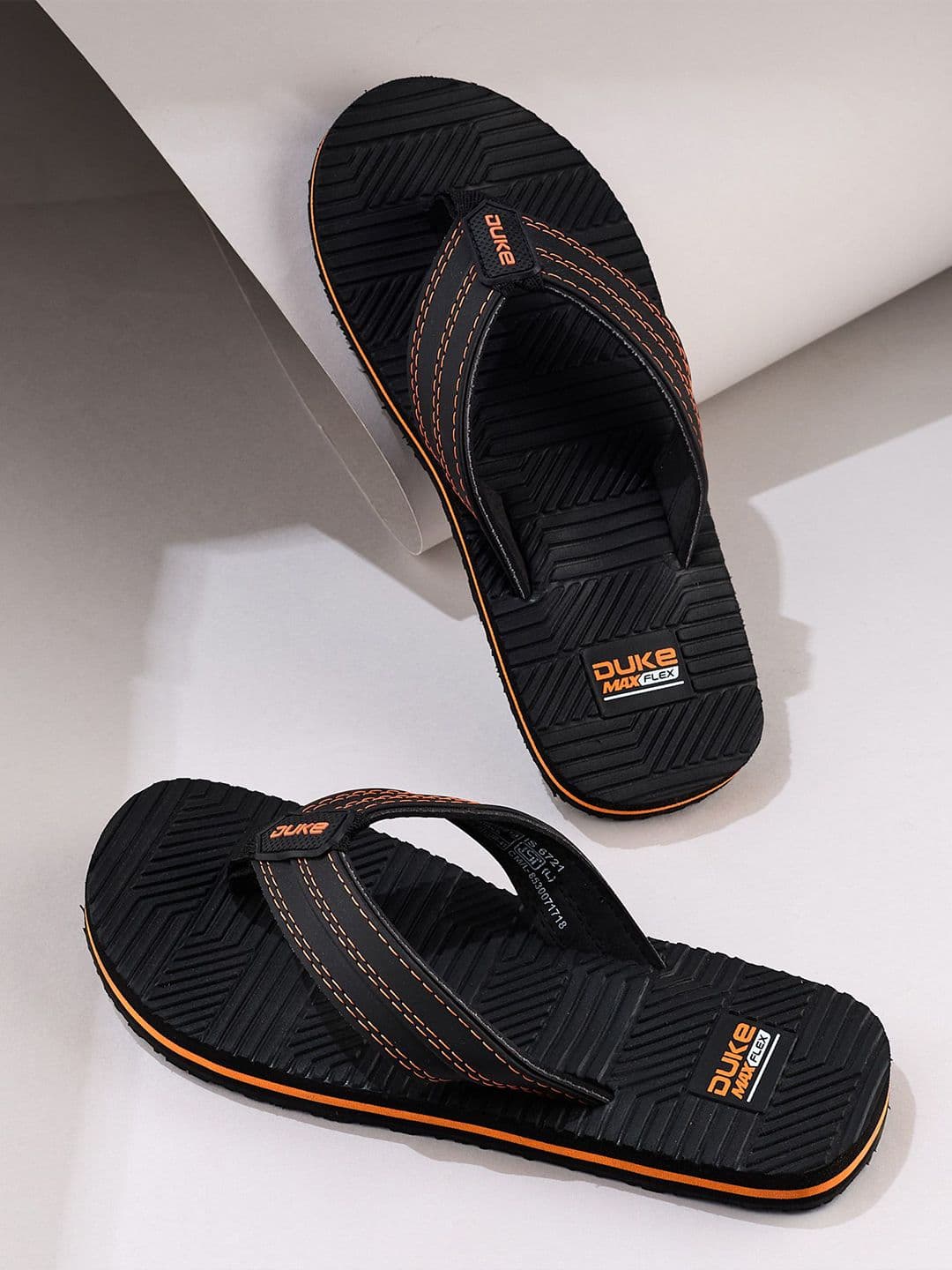 Duke Men Thong Flip-Flops - view 1
