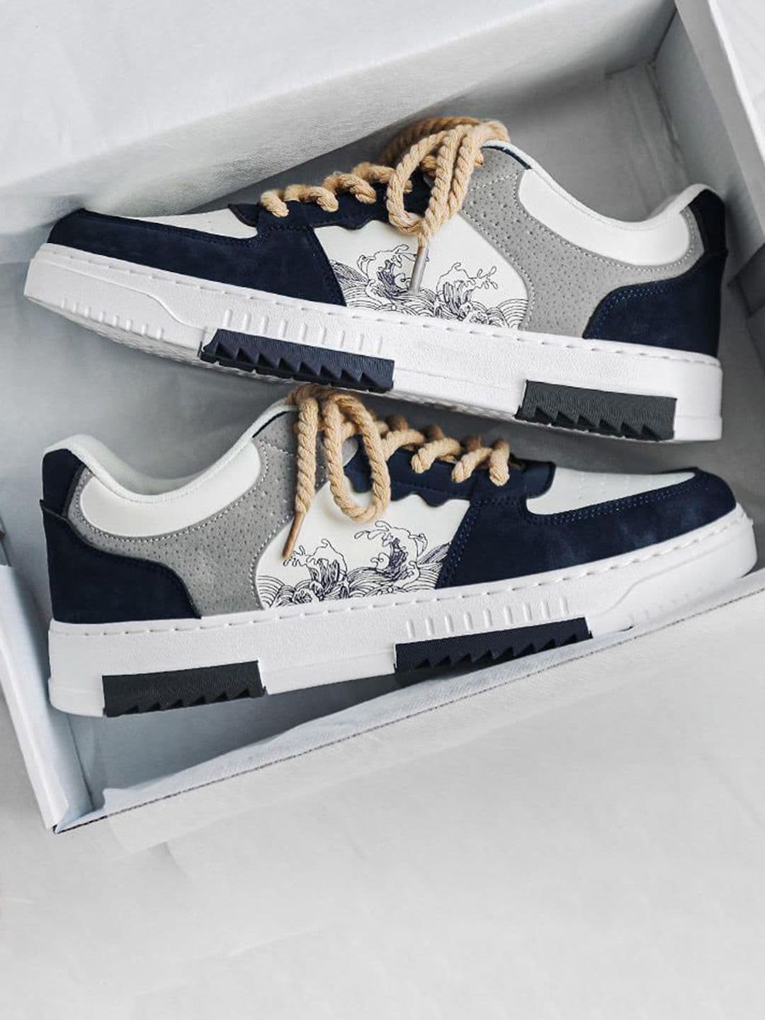 Ifah Women Colourblocked Sneakers - view 1