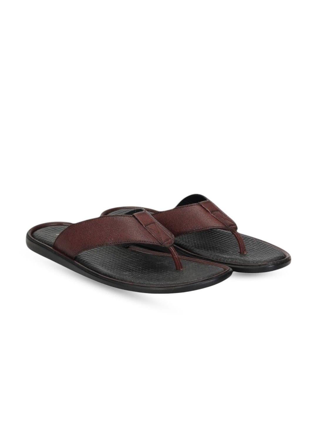 Fresco Italia Men Leather Comfort Sandals - view 1