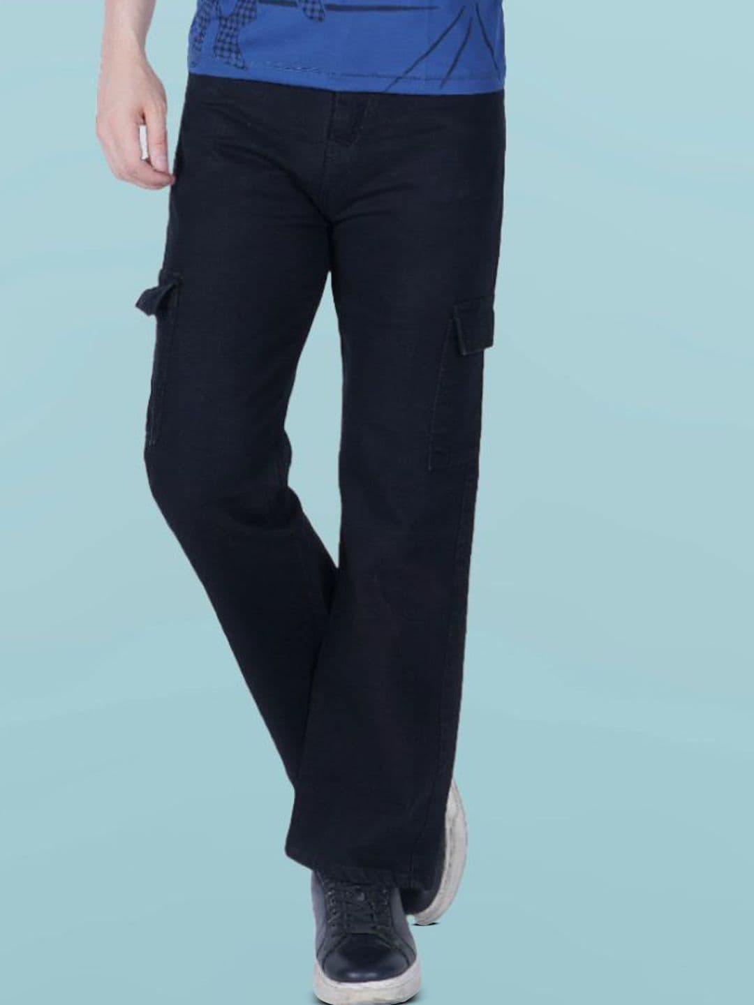 SZN Men Classic Regular Fit Mid-Rise Low Distress Jeans - view 1