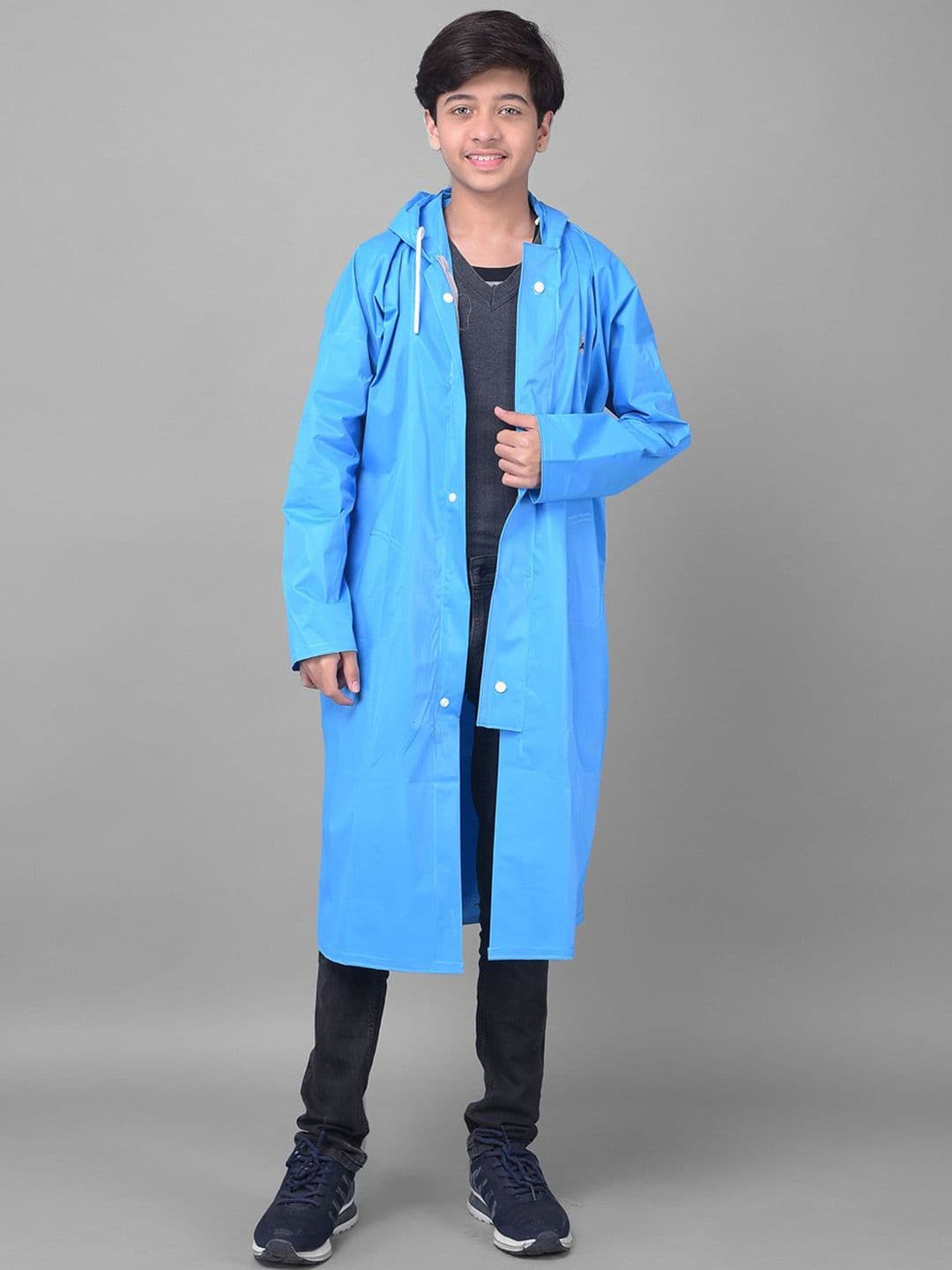 Dollar Kids Solid Rain Jacket - view 1