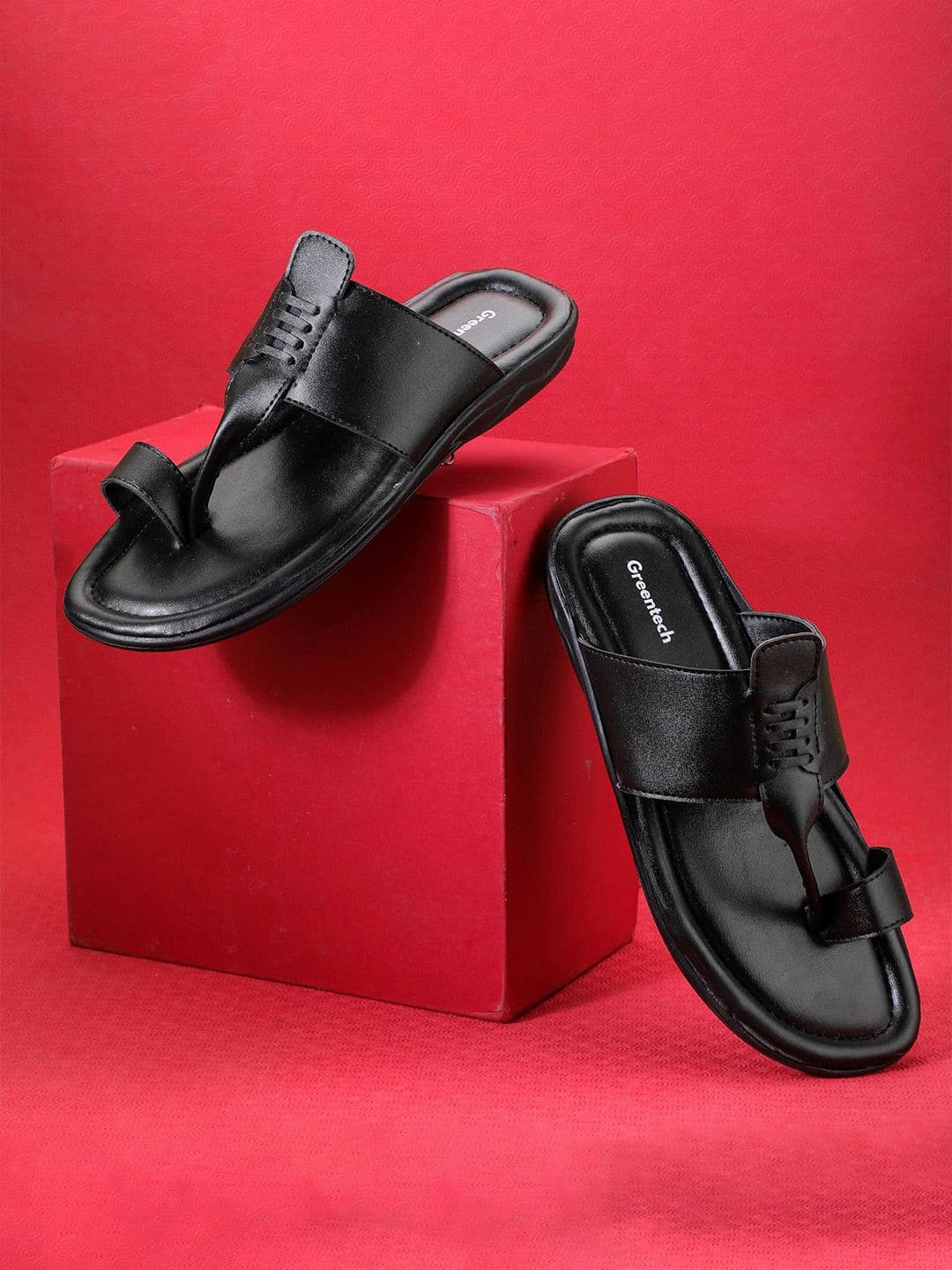 Greentech Men Slip-On Comfort Sandals - view 1