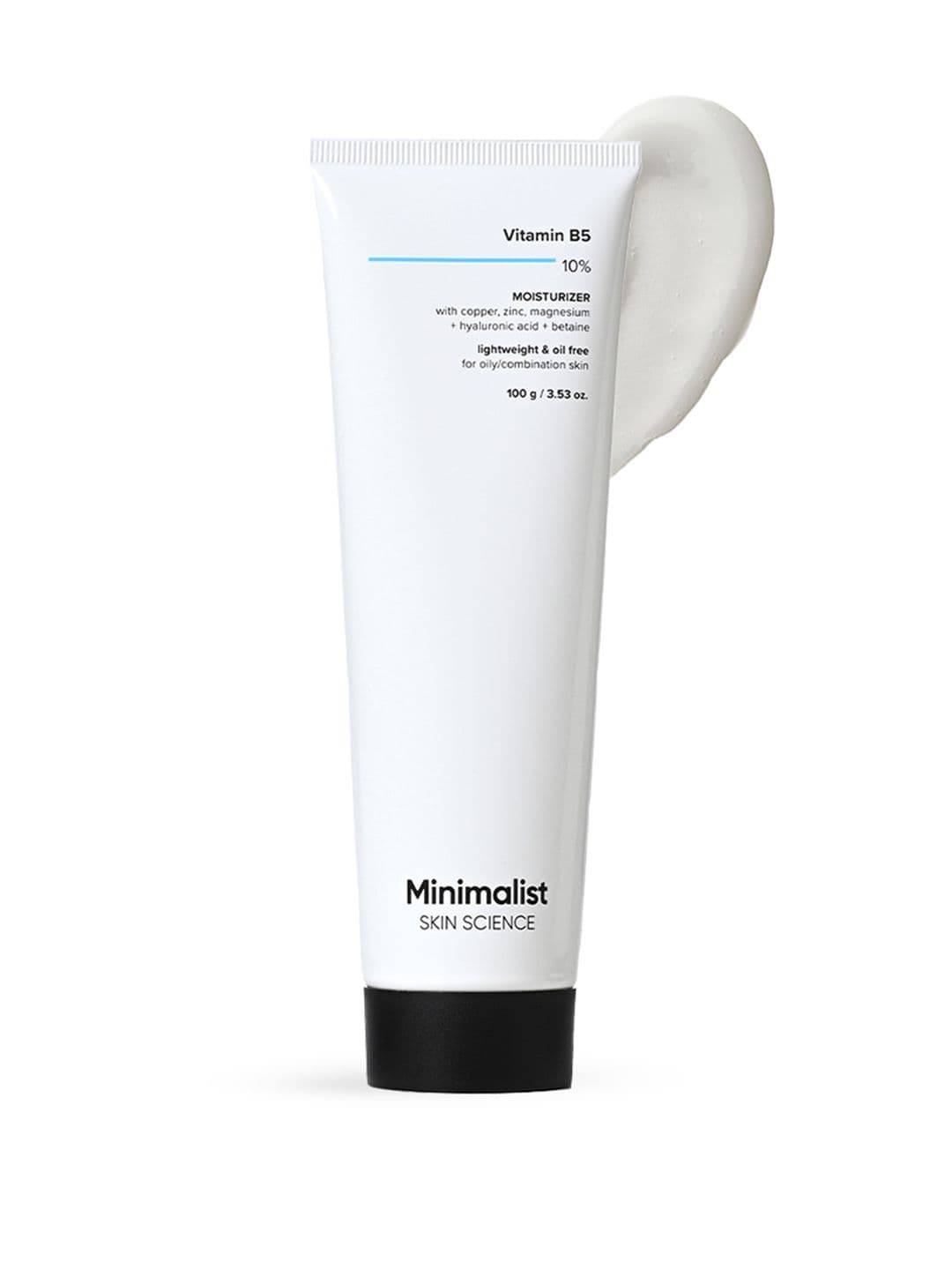 Minimalist Vitamin B5 10% Lightweight & Oil-Free Moisturizer with Copper & Zinc - 100 g - view 1