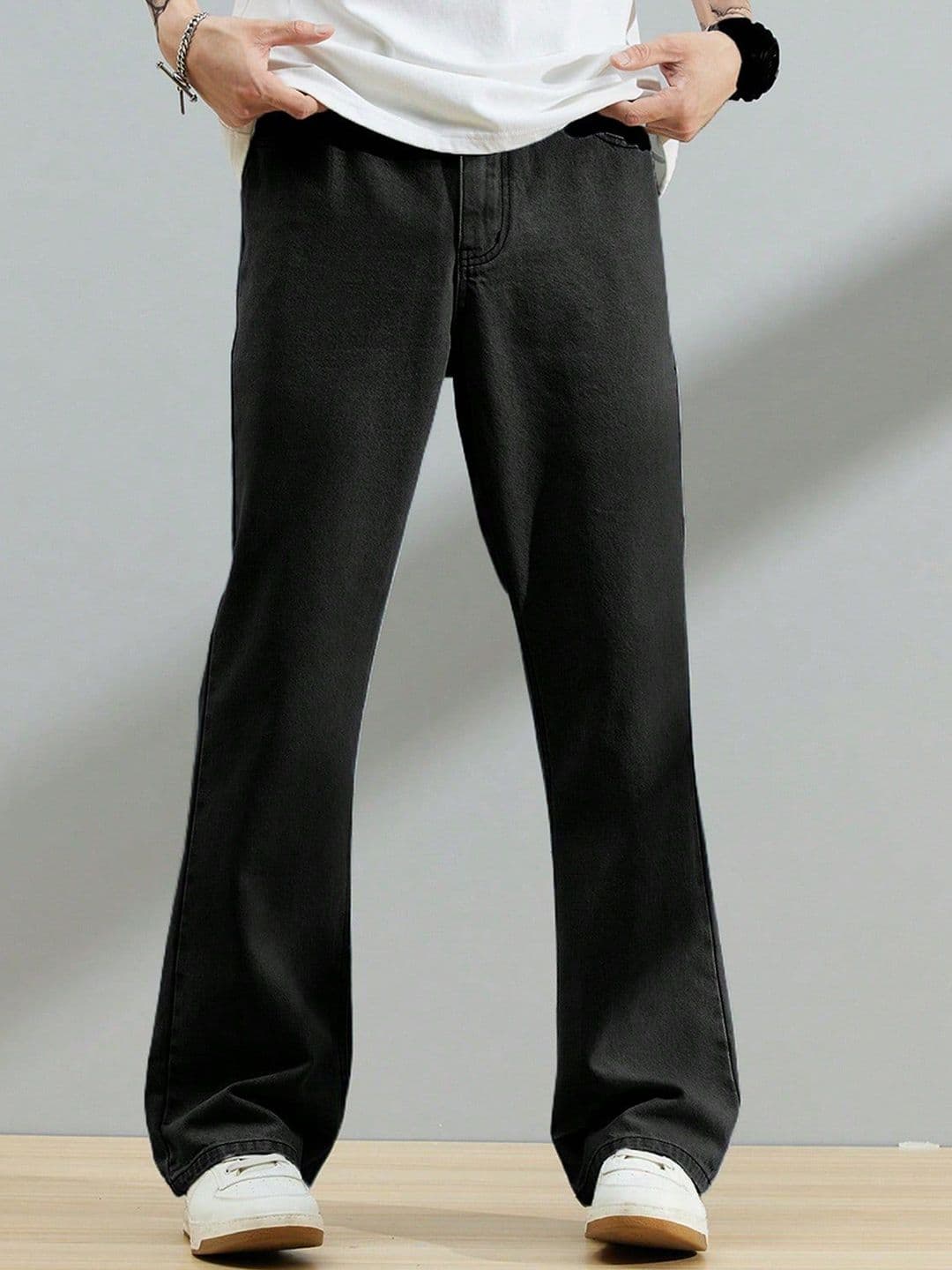 SZN Men Regular Fit High-Rise Jeans - view 1