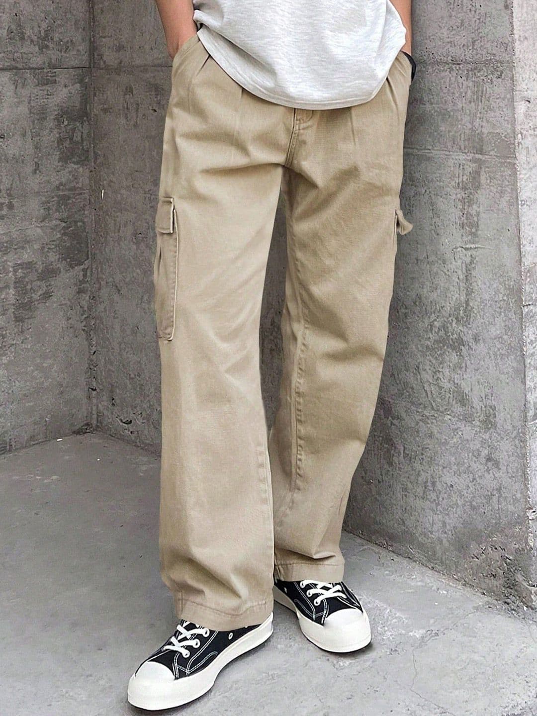 SZN Men Relaxed Fit High-Rise Light Jeans - view 1