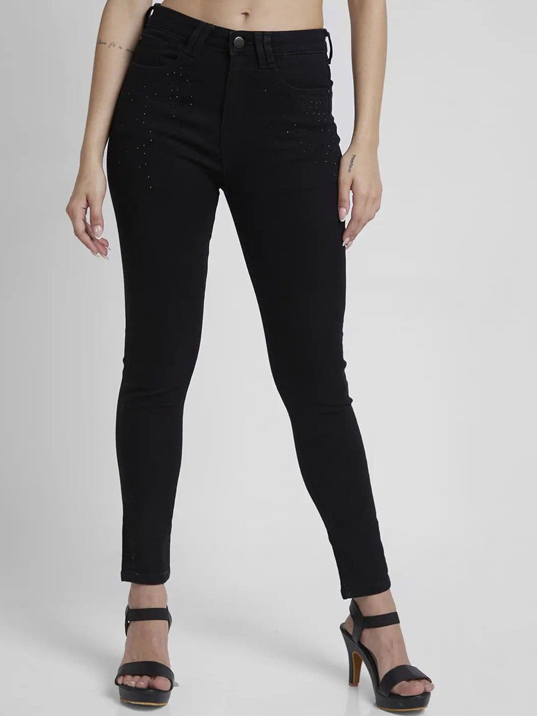SPYKAR Women Slim Fit High-Rise Clean Look Stretchable Jeans - view 1