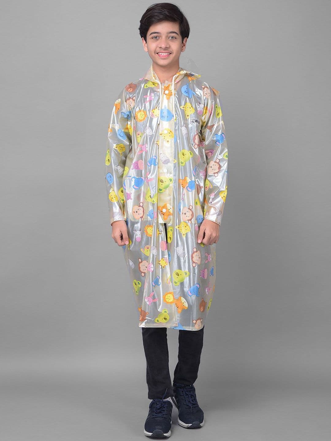 Dollar Kids Printed Rain Jacket - view 1