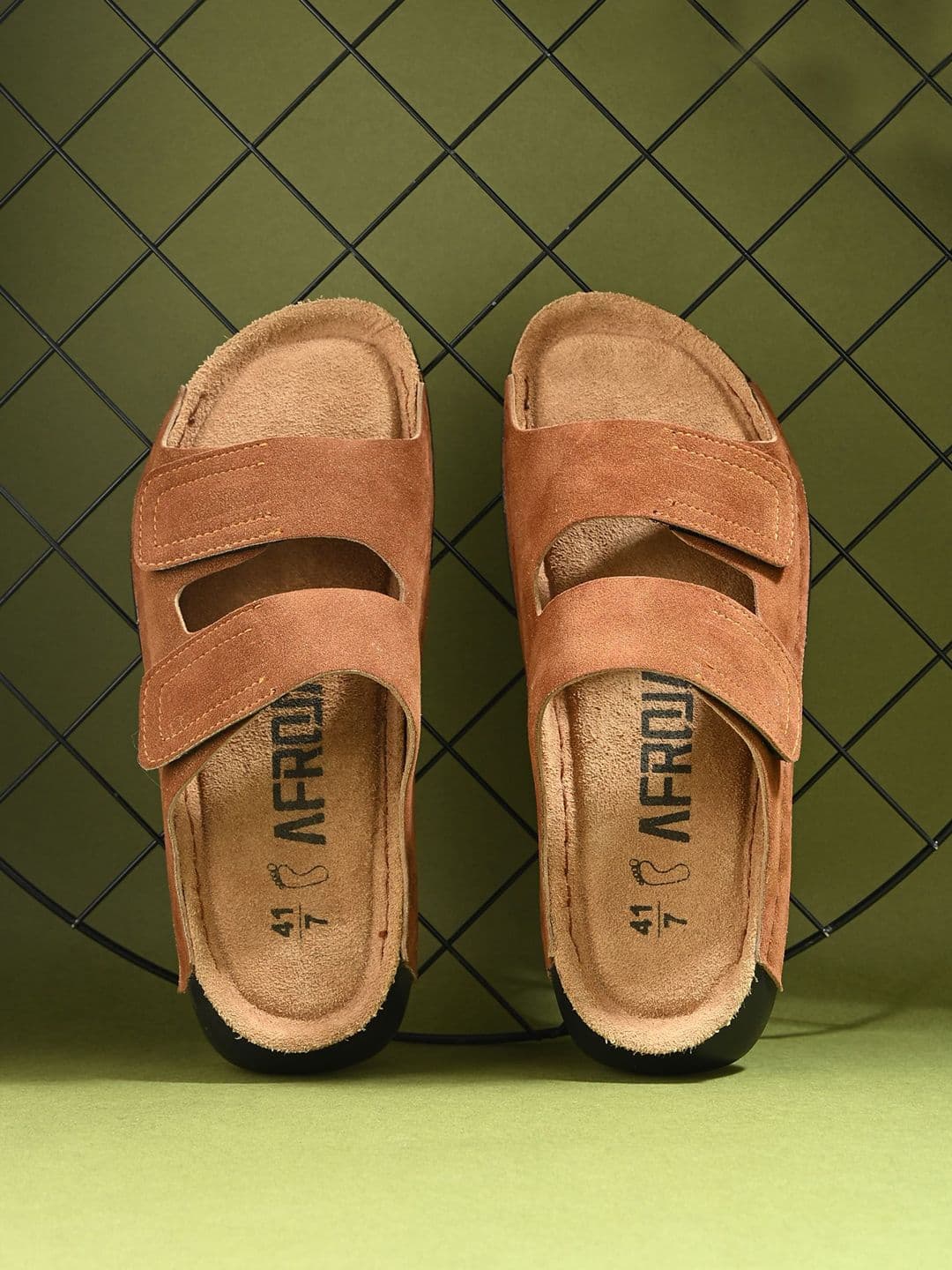 AfroJack Men Slip-On Flip Flops - view 1