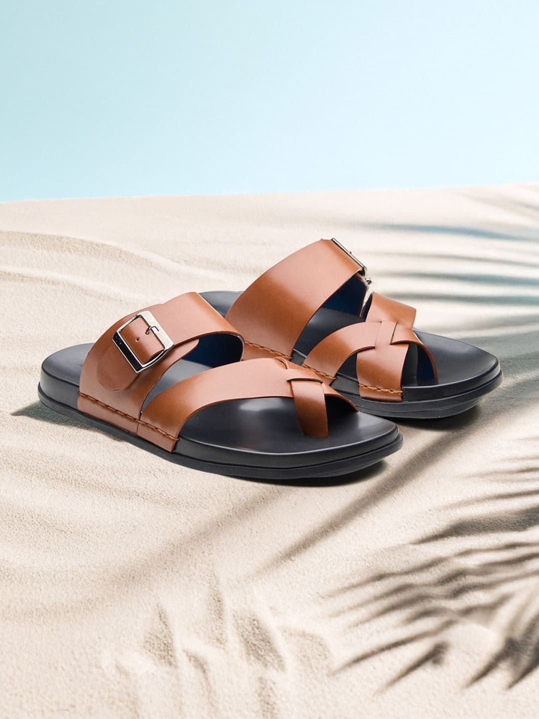 MICHAEL ANGELO Men Comfort Sandals - view 1
