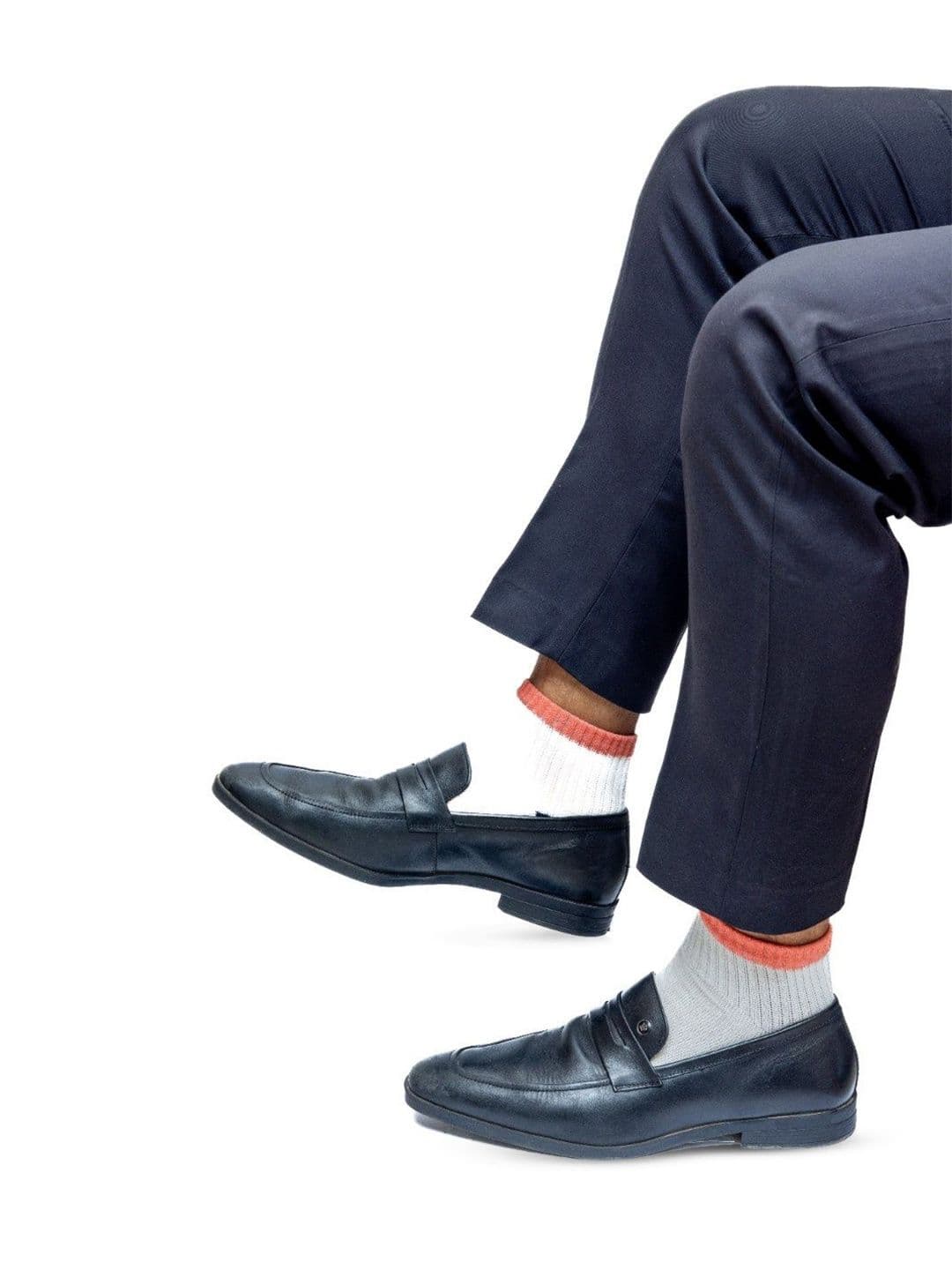 Milk&Whisky Men Striped Ankle Length Socks - view 1