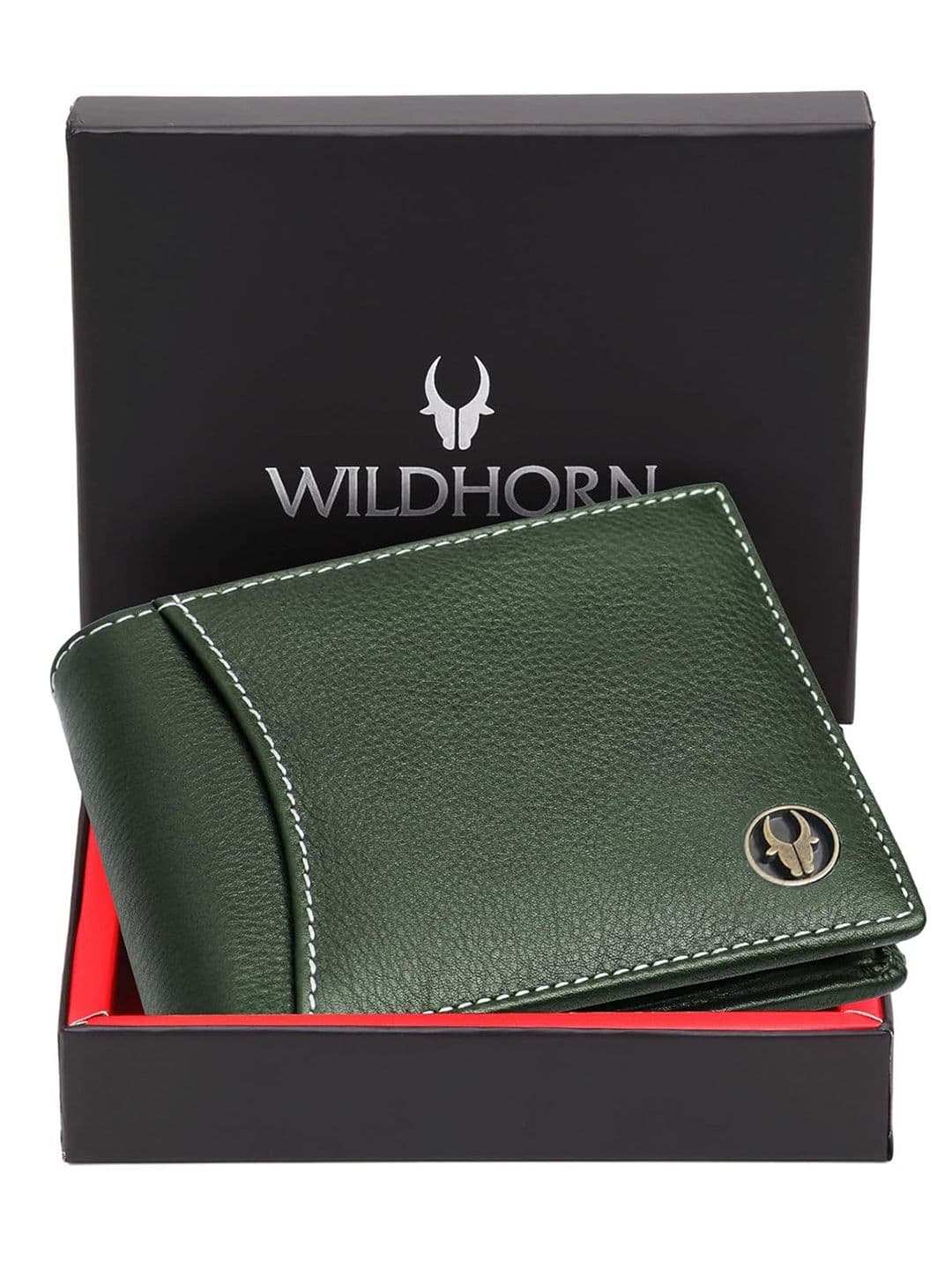 WildHorn Men Leather Two Fold Wallet - view 1