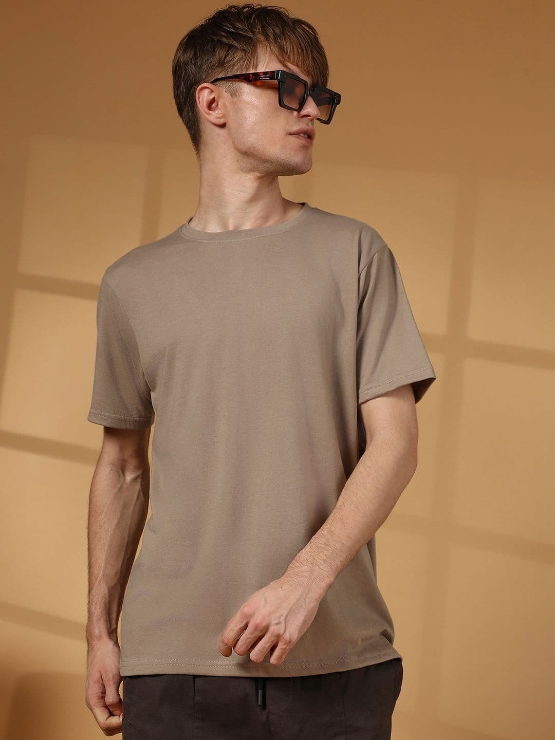 CAHOOT Men Raw Edge T-shirt - view 1