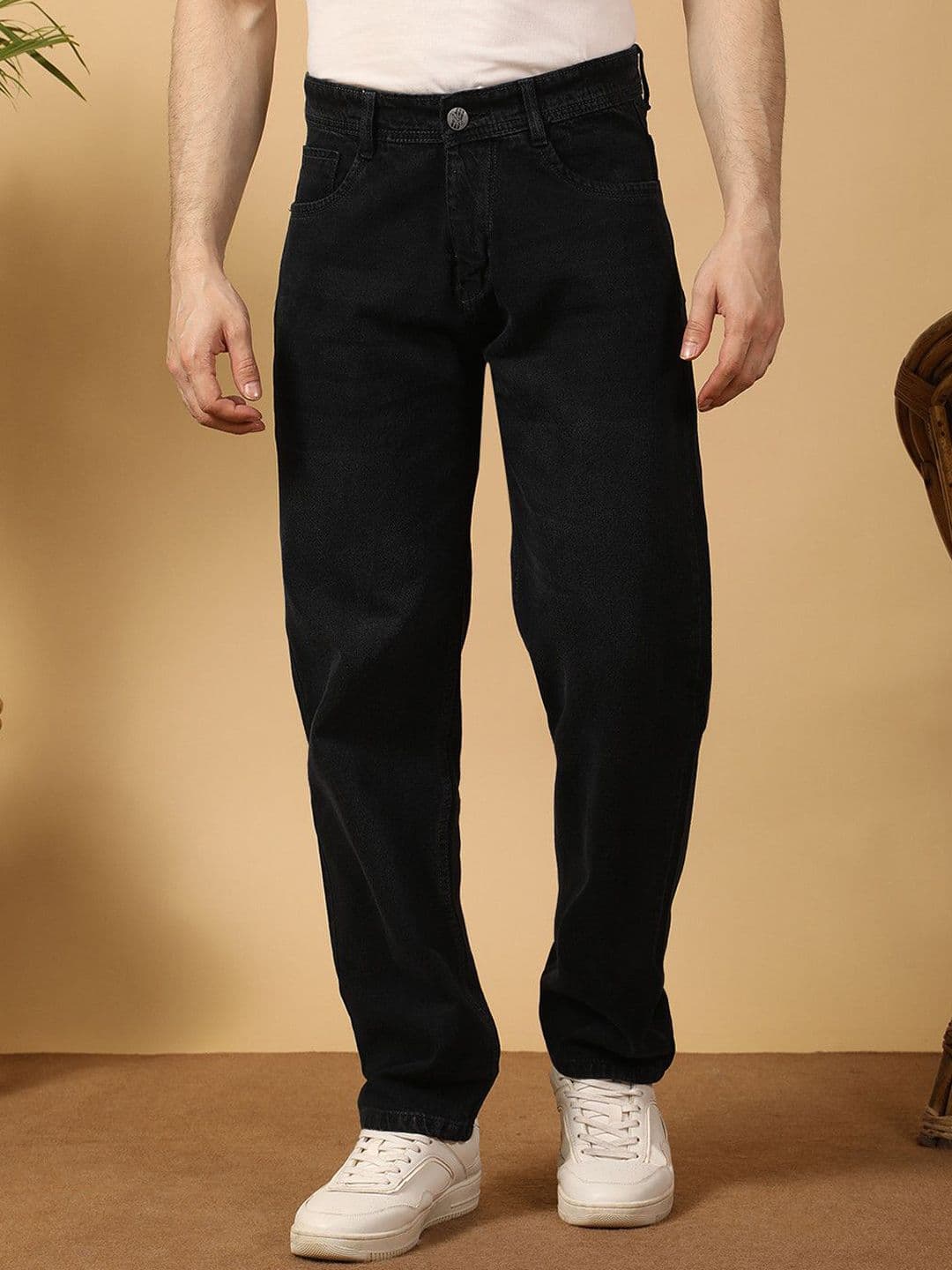 Hence Men Mid-Rise Baggy Jeans - view 1