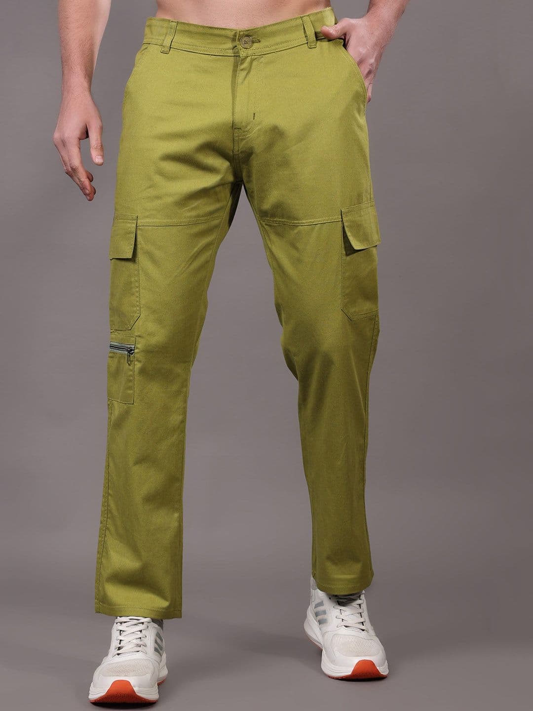 ZAYSH Men Regular Fit Mid-Rise Jeans - view 1