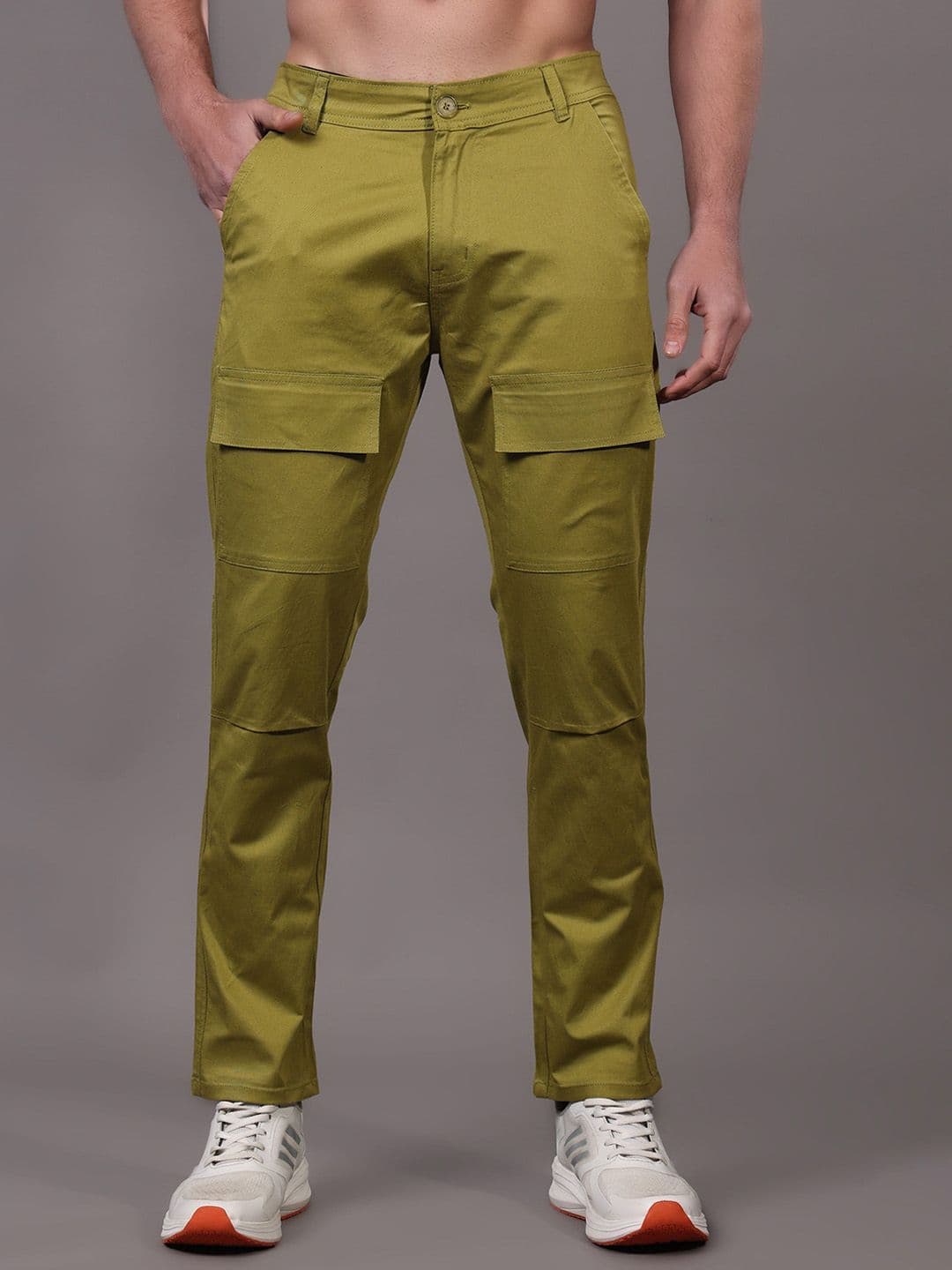 ZAYSH Men Regular Fit Mid-Rise Jeans - view 1