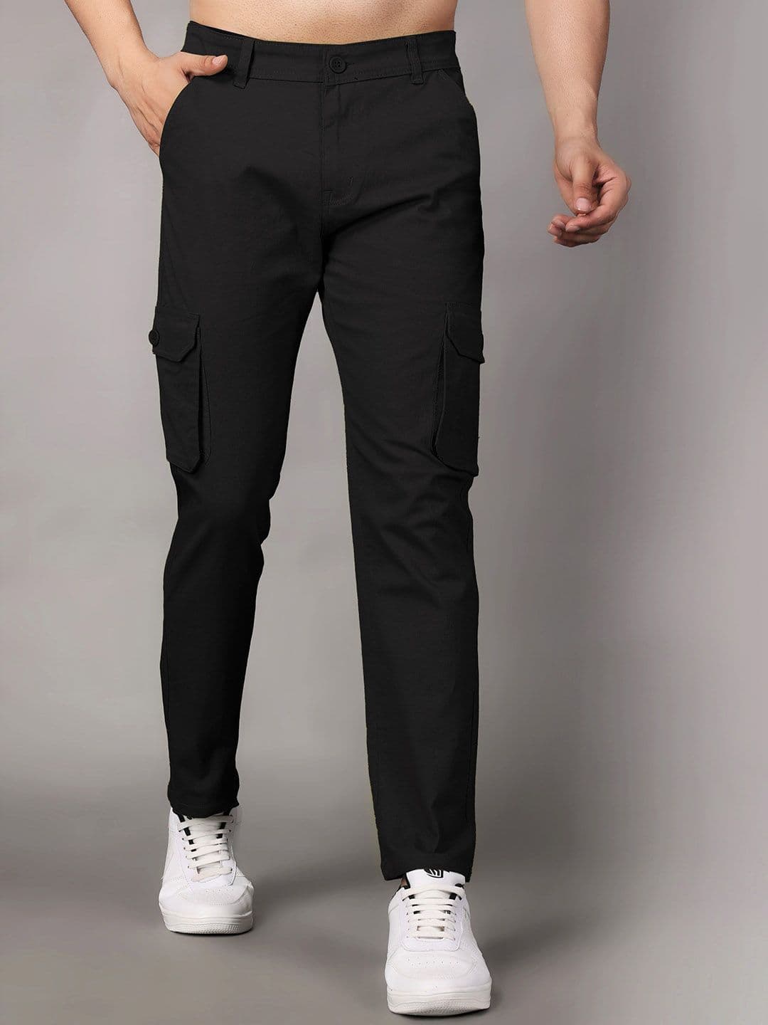 ZAYSH Men Regular Fit Mid-Rise Highly Distressed Jeans - view 1