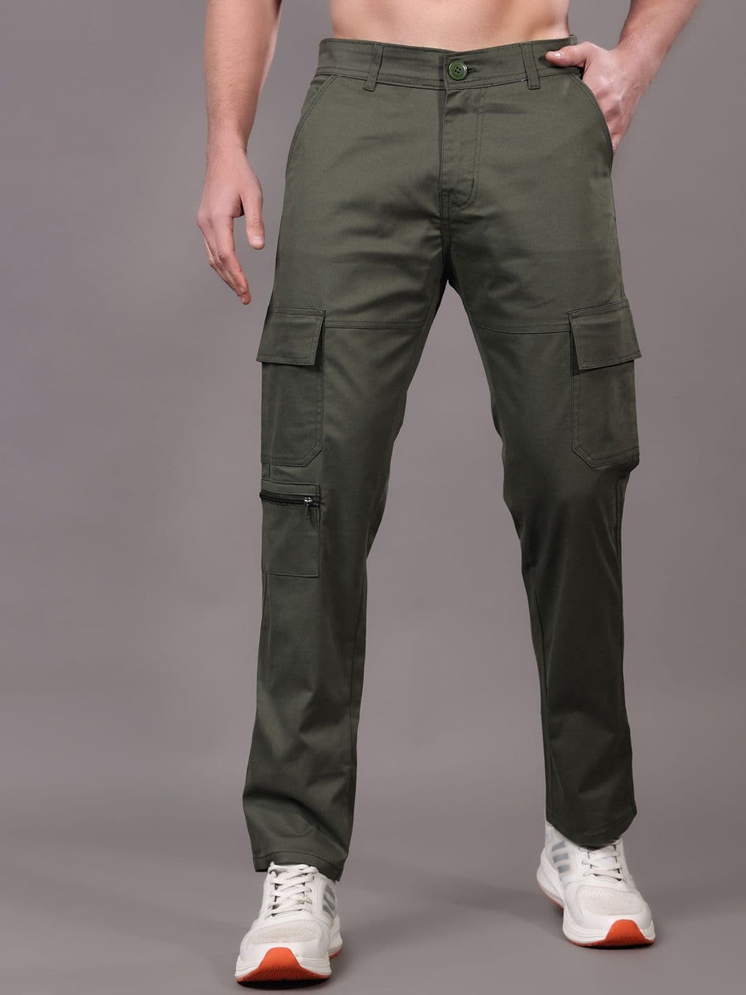 ZAYSH Men Regular Fit Mid-Rise Jeans - view 1
