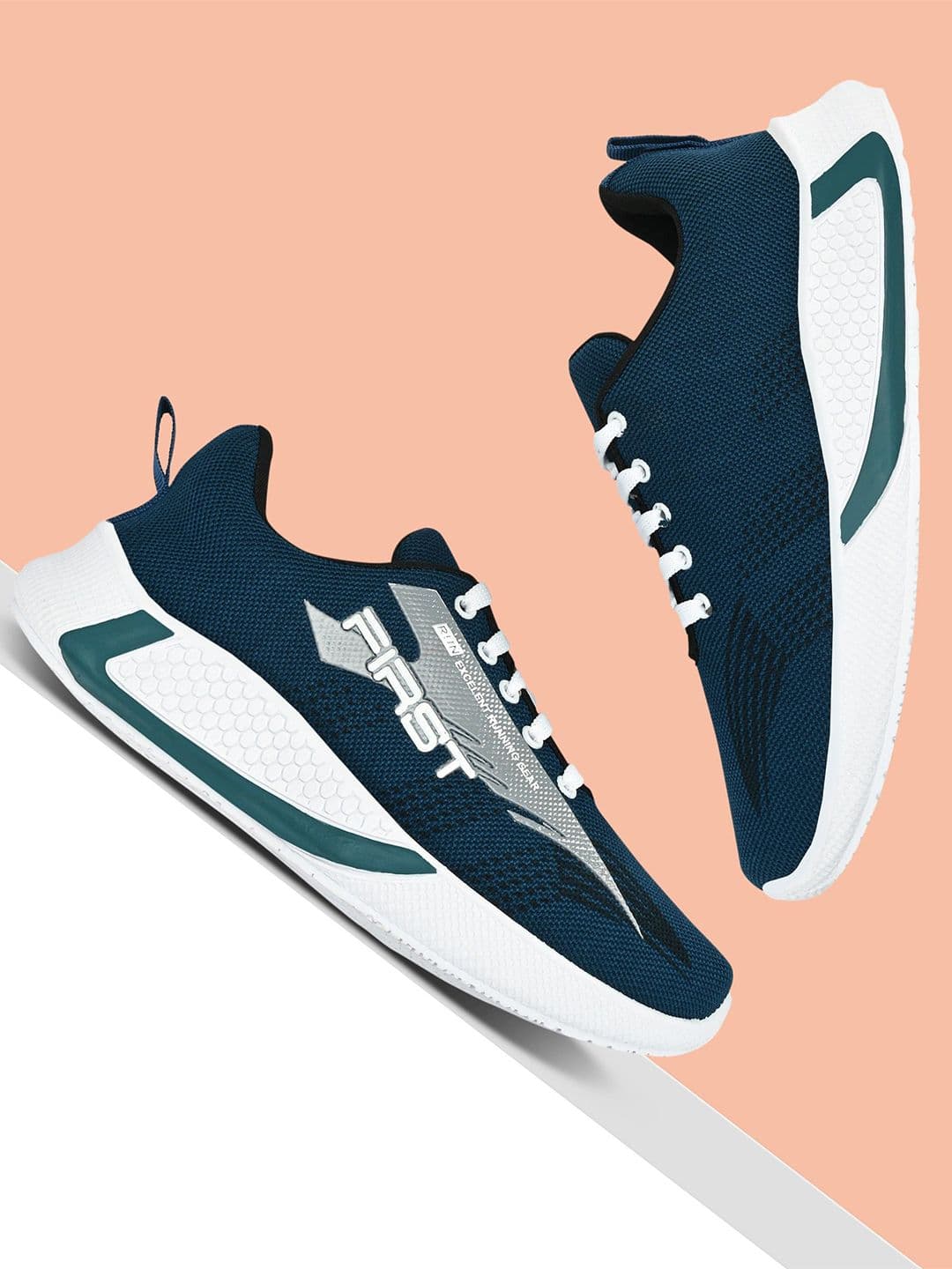 Spotwalk Men Lace-Ups Running Shoes - view 1