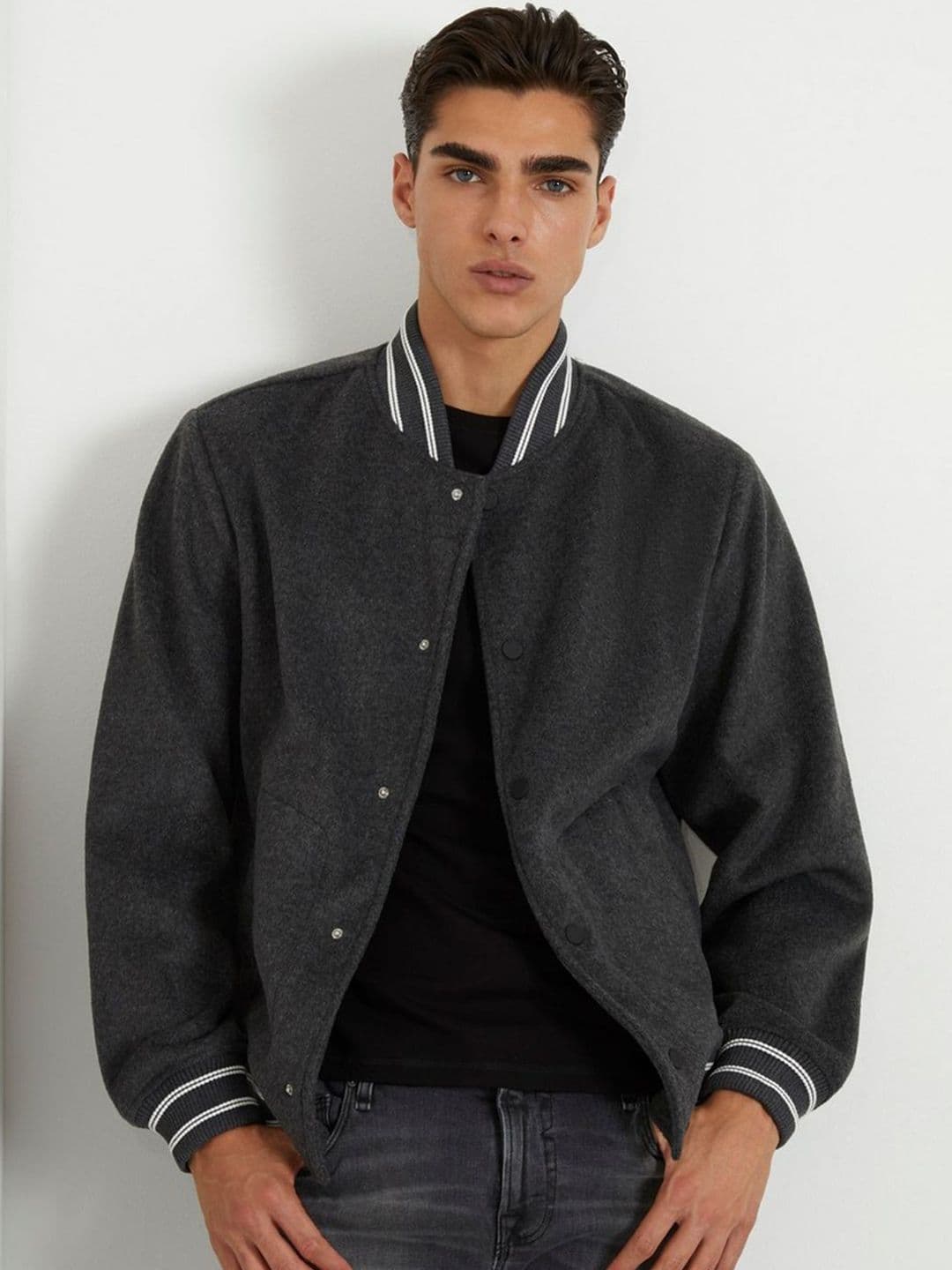 GUESS Men Open Front Jacket - view 1