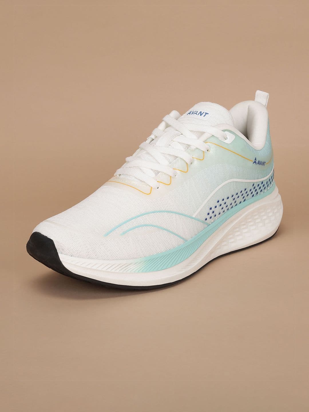 AVANT Men's Stratos White Blue Running Shoes - view 1
