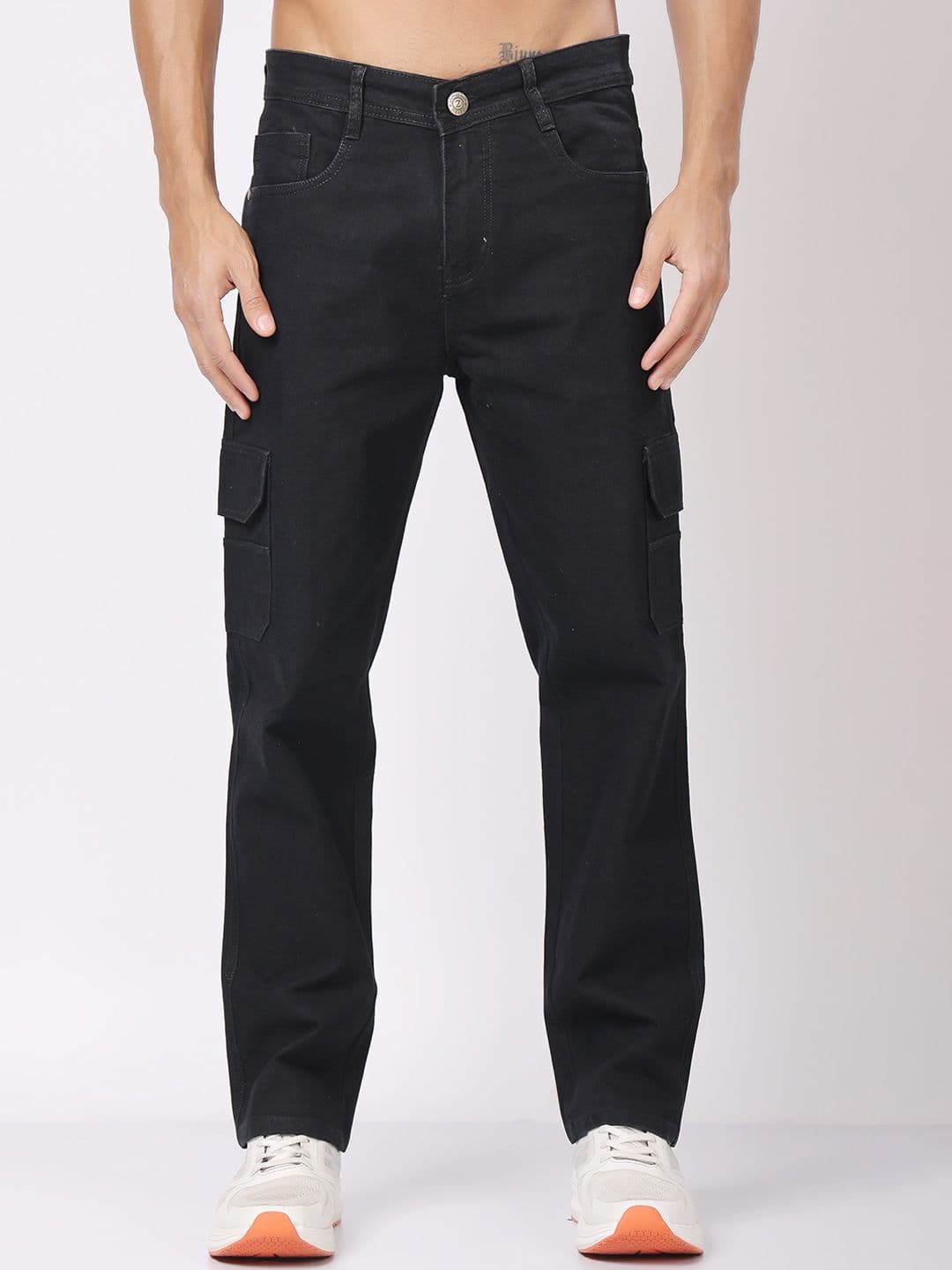 ZAYSH Men Regular Fit Mid-Rise Mildly Distressed Jeans - view 1
