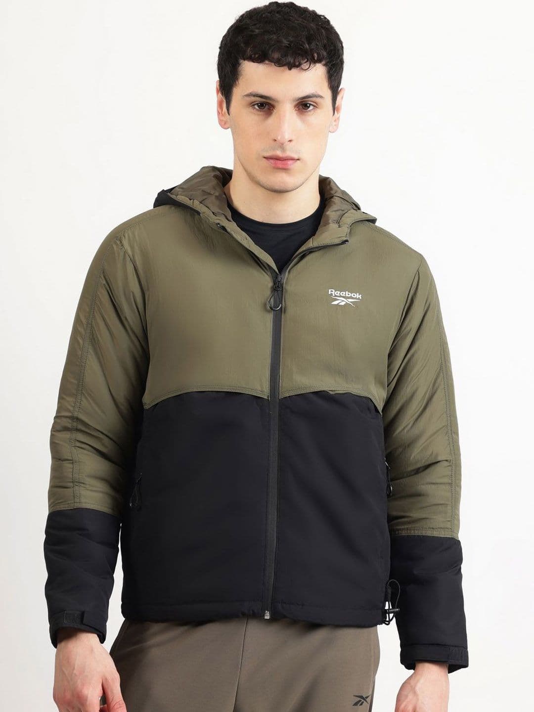 Reebok Hooded Open Front Jacket - view 1